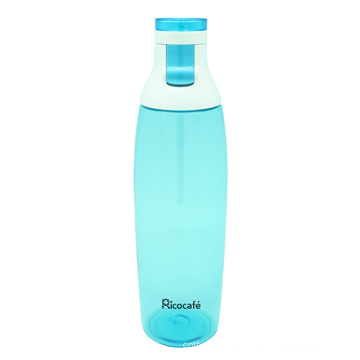 Un toque abrir botella de agua de Tritan 910ml